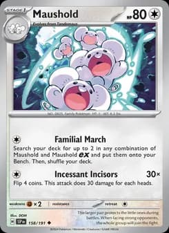 Maushold — Surging Sparks — Uncommon
