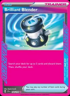 Brilliant Blender — Surging Sparks — ACE SPEC Rare