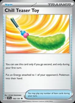 Chill Teaser Toy — Surging Sparks — Uncommon