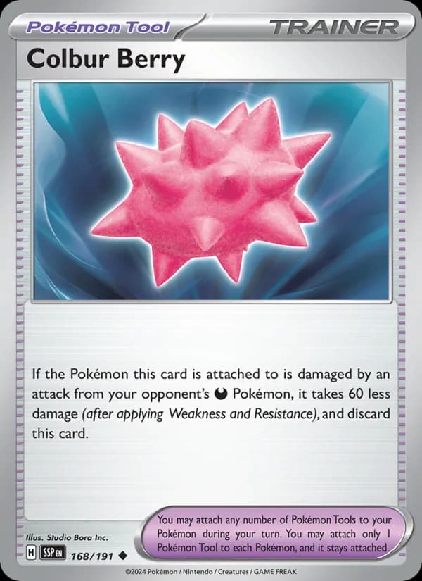 Colbur Berry — Surging Sparks, Uncommon