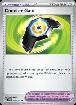Counter Gain — Surging Sparks — Uncommon