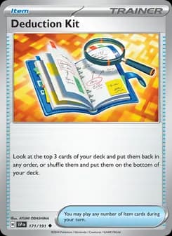 Deduction Kit — Surging Sparks — Uncommon