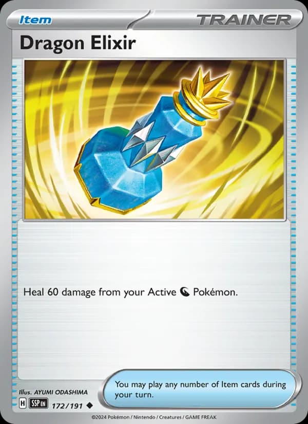 Dragon Elixir — Surging Sparks, Uncommon