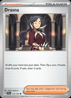 Drasna — Surging Sparks — Common