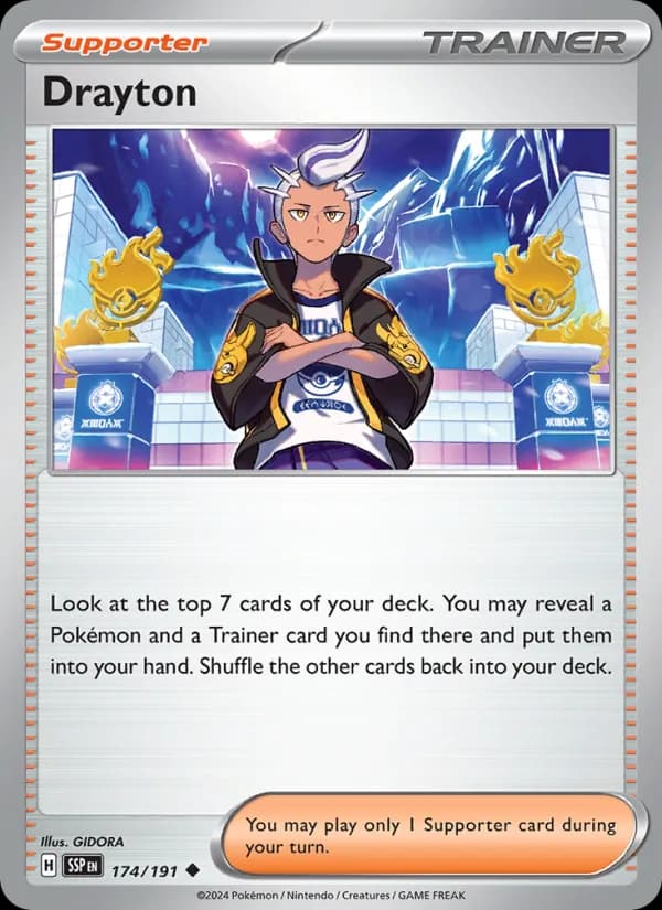 Drayton — Surging Sparks, Uncommon
