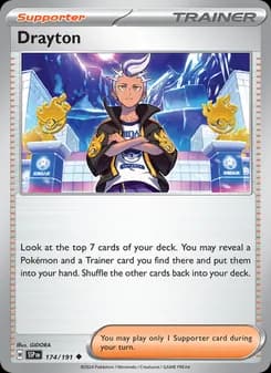 Drayton — Surging Sparks — Uncommon
