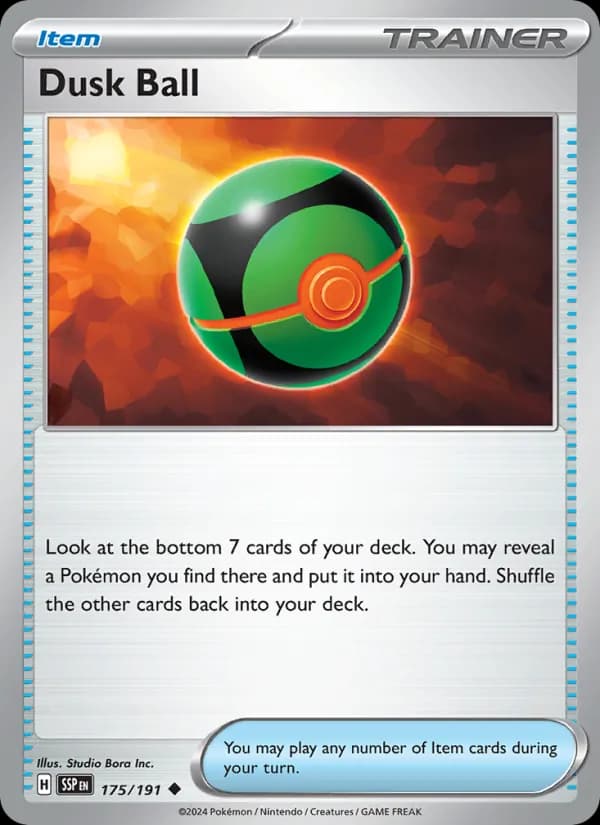 Dusk Ball — Surging Sparks, Uncommon