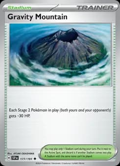 Gravity Mountain — Surging Sparks — Uncommon