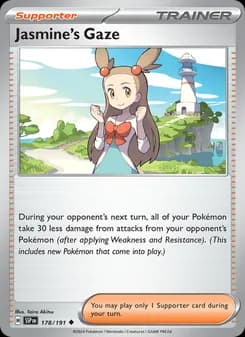 Jasmine's Gaze — Surging Sparks — Uncommon