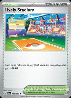 Lively Stadium — Surging Sparks — Uncommon