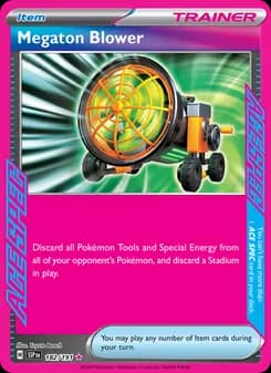 Megaton Blower — Surging Sparks — ACE SPEC Rare