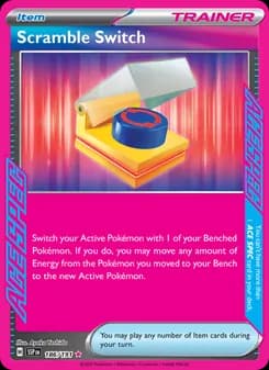 Scramble Switch — Surging Sparks — ACE SPEC Rare