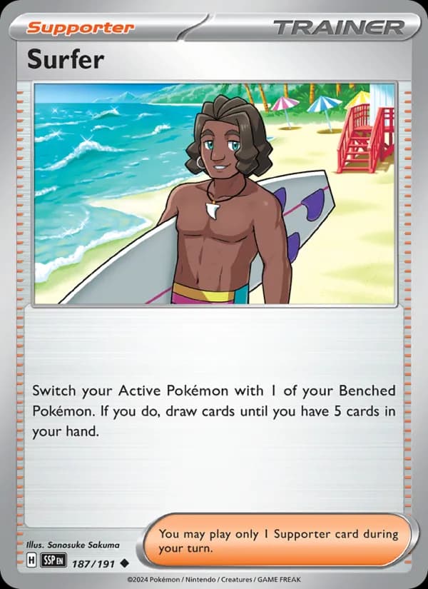 Surfer — Surging Sparks, Uncommon