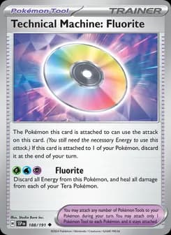 Technical Machine: Fluorite — Surging Sparks — Uncommon