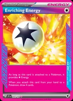 Enriching Energy — Surging Sparks — ACE SPEC Rare