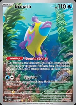 Bruxish — Surging Sparks — Illustration rare