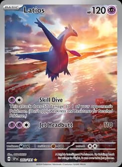 Latios — Surging Sparks — Illustration rare