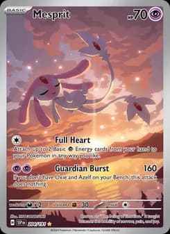 Mesprit — Surging Sparks — Illustration rare