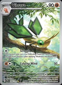 Vibrava — Surging Sparks — Illustration rare