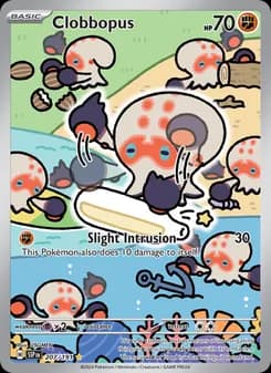 Clobbopus — Surging Sparks — Illustration rare