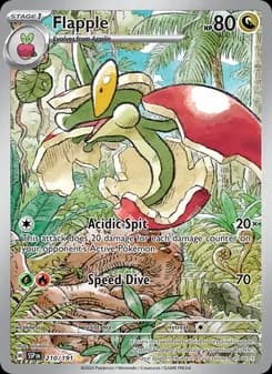 Flapple — Surging Sparks — Illustration rare