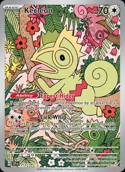 Kecleon — Surging Sparks — Illustration rare