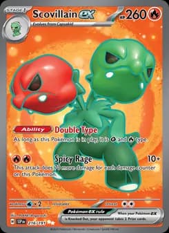 Scovillain ex — Surging Sparks — Ultra Rare