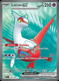 Latias ex — Surging Sparks — Ultra Rare