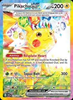 Pikachu ex — Surging Sparks — Special illustration rare
