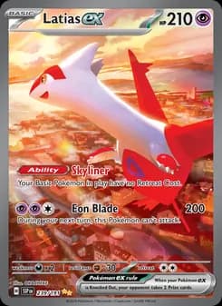 Latias ex — Surging Sparks — Special illustration rare