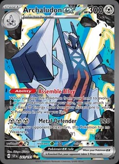 Archaludon ex — Surging Sparks — Special illustration rare