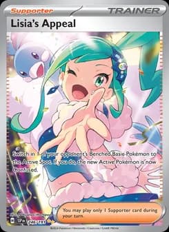 Lisia's Appeal — Surging Sparks — Special illustration rare