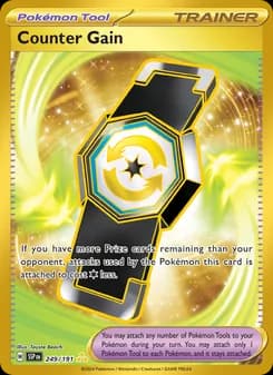 Counter Gain — Surging Sparks — Hyper rare
