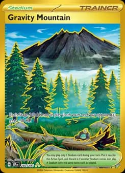 Gravity Mountain — Surging Sparks — Hyper rare