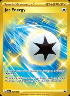 Jet Energy — Surging Sparks — Hyper rare