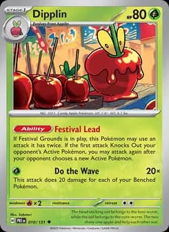 Dipplin — Prismatic Evolutions — Uncommon