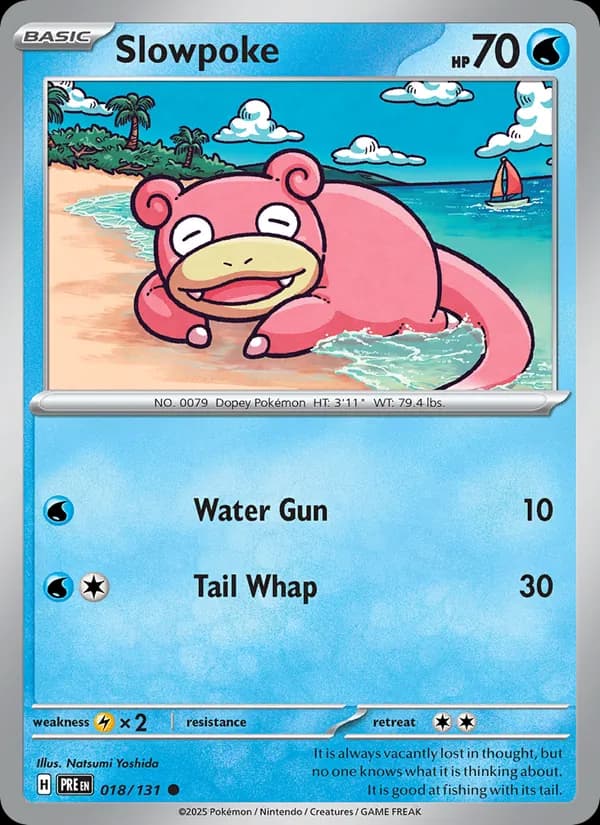 Slowpoke — Prismatic Evolutions, Common