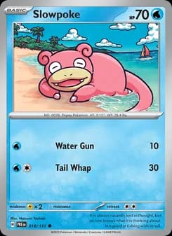 Slowpoke — Prismatic Evolutions — Common