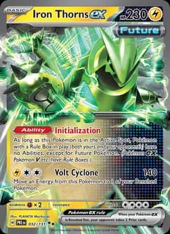 Iron Thorns ex — Prismatic Evolutions — Double rare