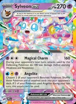 Sylveon ex — Prismatic Evolutions — Double rare