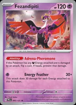 Fezandipiti — Prismatic Evolutions — Rare