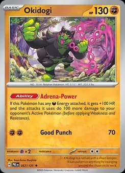 Okidogi — Prismatic Evolutions — Rare