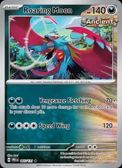 Roaring Moon — Prismatic Evolutions — Rare
