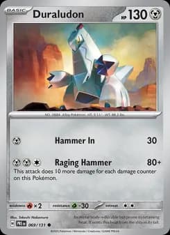 Duraludon — Prismatic Evolutions — Common