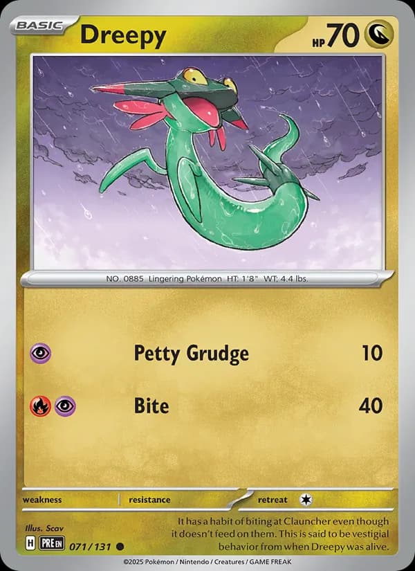 Dreepy — Prismatic Evolutions, Common