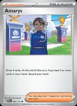 Amarys — Prismatic Evolutions — Common