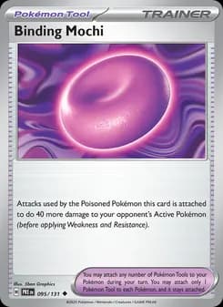 Binding Mochi — Prismatic Evolutions — Uncommon