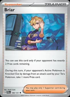 Briar — Prismatic Evolutions — Uncommon