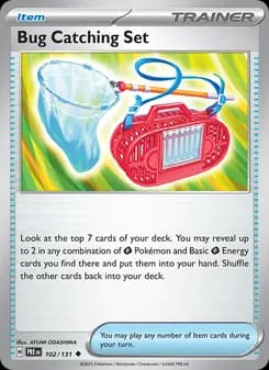 Bug Catching Set — Prismatic Evolutions — Uncommon