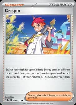 Crispin — Prismatic Evolutions — Uncommon